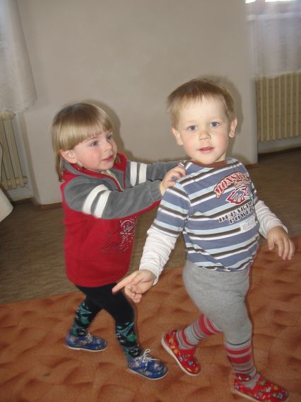 mašinka - Martínek a Pepíček